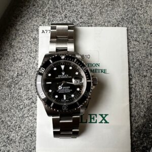 Rolex submariner 16610 2001 Revisionato