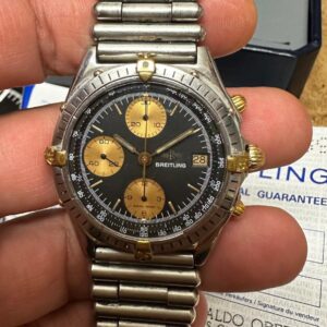 Breitling chronomat anni 90 full sett